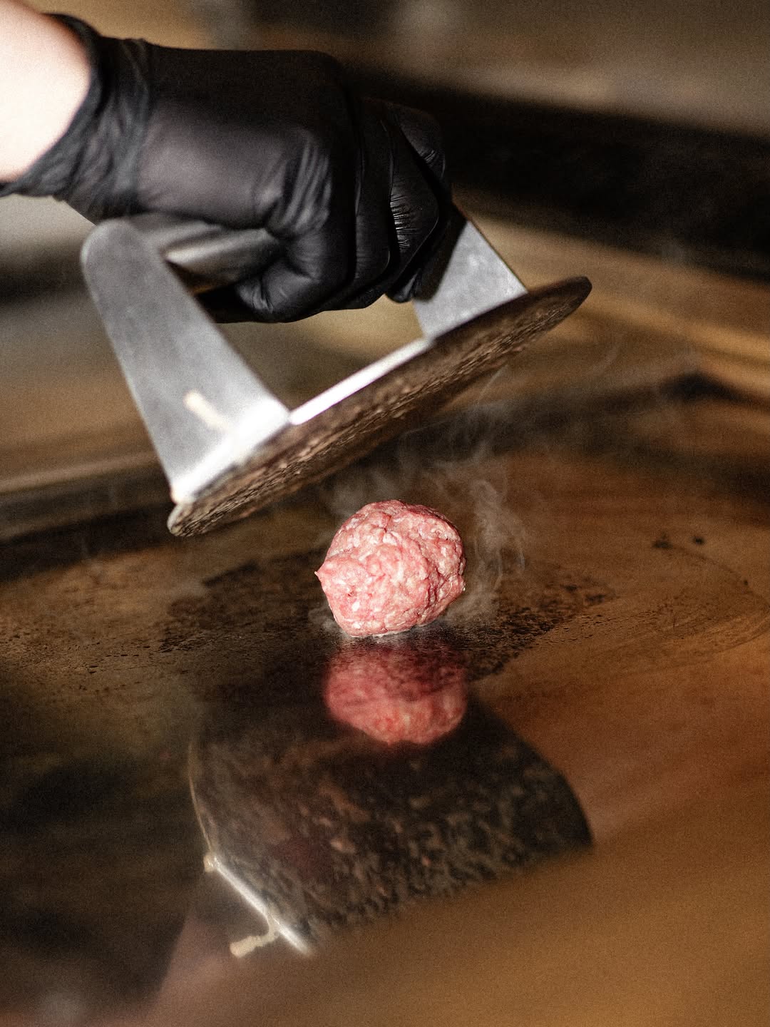 BIBO Smash Burgers — en cuisine