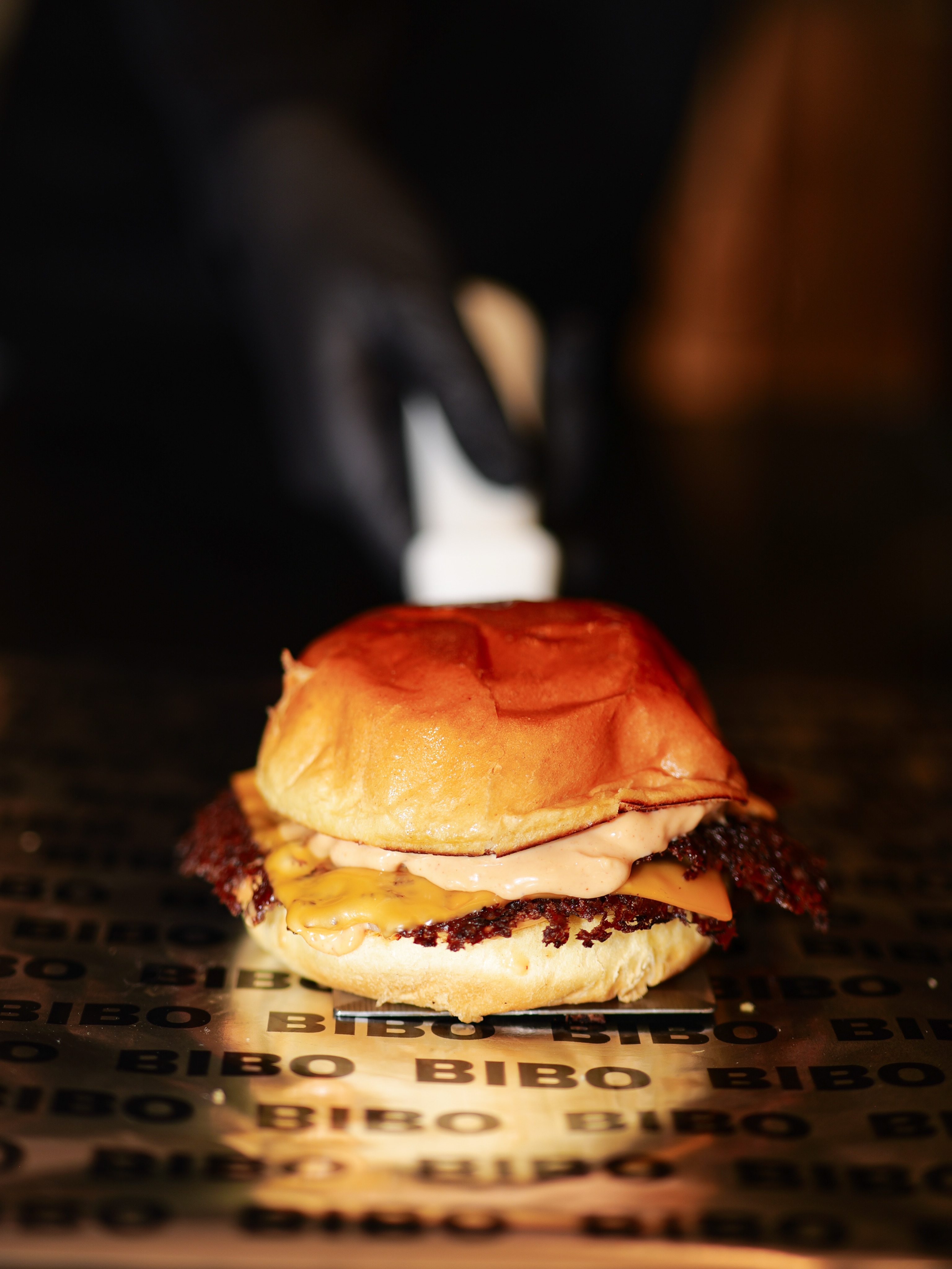 BIBO Smash Burgers — en cuisine