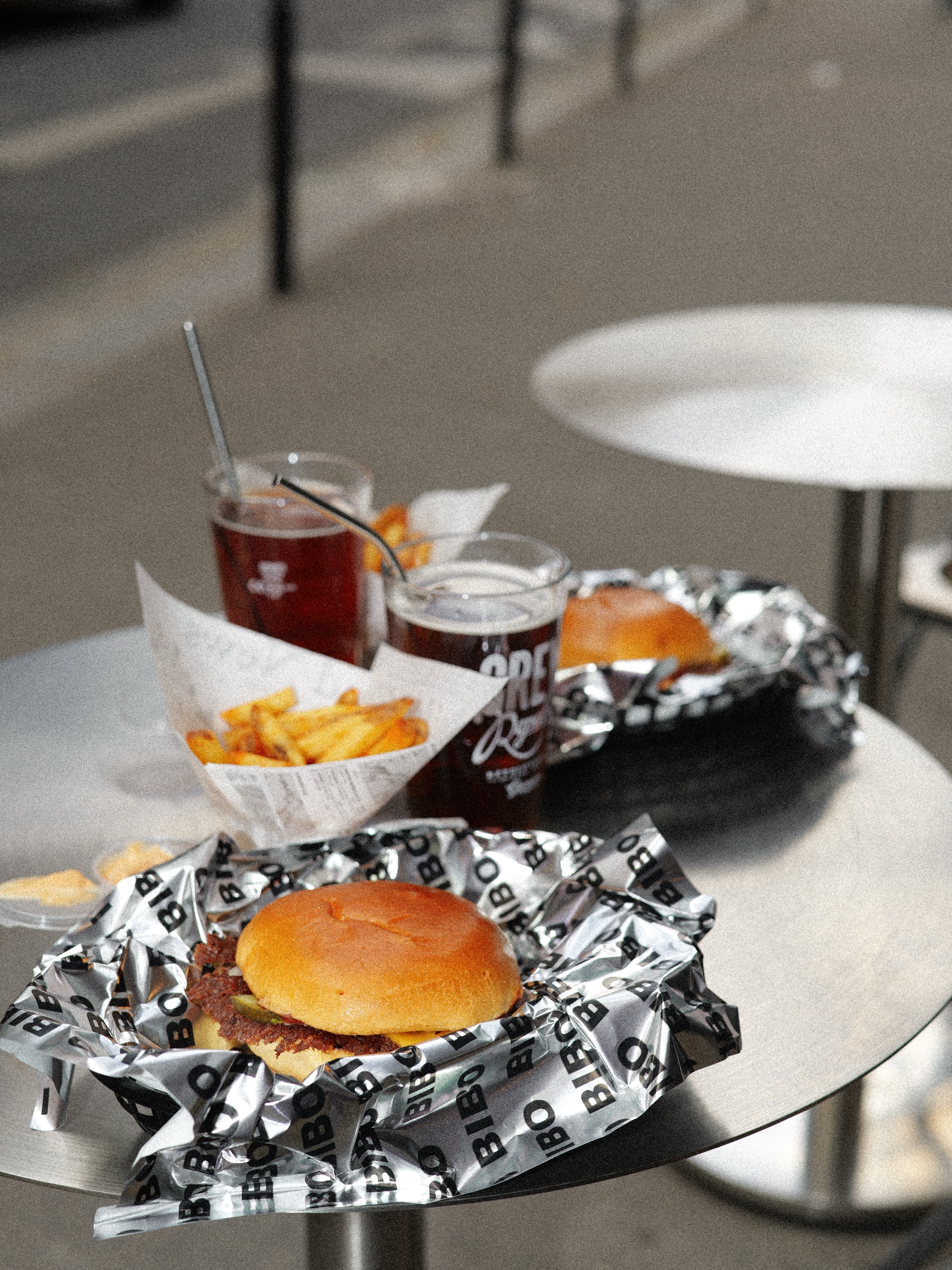 BIBO Smash Burgers — en cuisine