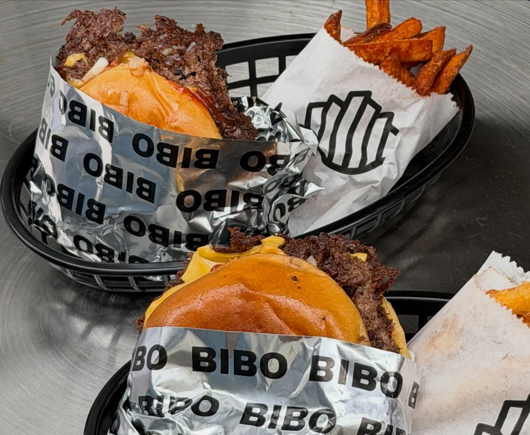 BIBO Smash Burgers — en cuisine